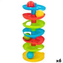 Skill Game for Babies Colorbaby 15 x 37 x 15 cm (6 Units)