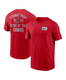 Nike men's Red Boston Red Sox Fenway Park Local Team T-shirt