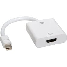 V7 Mini DisplayPort To HDMI Adapter