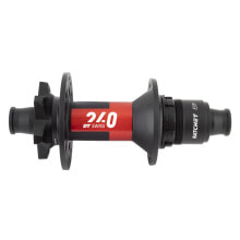 DT Swiss 240 EXP Rear Hub - 12 x 148mm, 6-Bolt, XD, Black/Red, 32H, 36pt купить в интернет-магазине