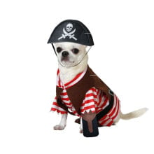 Dog Costume Size S Pirate