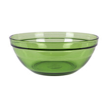 Salad Bowl Duralex Verde Green 1,6 L Ø 20,5 x 8,2 cm