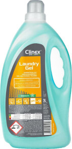 Clinex Profesjonalny żel do prania CLINEX LAUNDRY GEL, FRESH, 3l