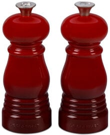 Le Creuset petite Salt and Pepper Mill Set with Adjustable Grind