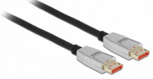 DisplayPort cable 8K 60 Hz 2 m - 2 m - DisplayPort - DisplayPort - Male - Male - 7680 x 4320 pixels