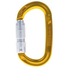 Carabiners for mountaineering and rock climbing