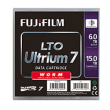 Диски и кассеты Ленточный накопитель Fujifilm LTO Ultrium 7 WORM 6000 GB 16495661