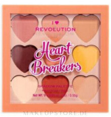 Lidschattenpalette - I Heart Revolution Heart Breakers Eyeshadow Palette