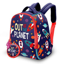 KIDS LICENSING Out Planet Neoprene Backpack