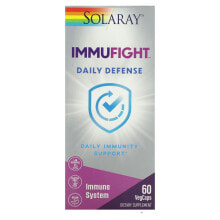 Соларай, ImmuFight, Ежедневная защита, 60 вегетарианских капсул