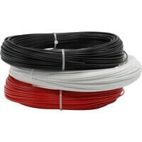 RF-4738582 Filament ABS 1.75 mm 600 g Schwarz Weiss Rot 1 St