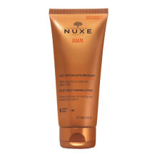 Nuxe Sun Hydrating Enhancing Self-tan  Увлажняющий крем-автозагар для лица и тела 100 мл