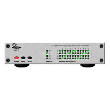 Купить цифро-аналоговые преобразователи Mutec: Mutec MC-5 Routing Matrix/Signal Distributor