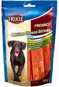 Лакомства для собак Trixie SNACKI Premio Chicken Cheese Strips 100g