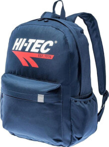 Мужские спортивные рюкзаки Мужской спортивный рюкзак синий Hi-Tec Plecak sportowy Brigg granatowy 28 l