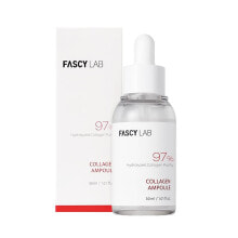 Fascy Lab 97% Collagen Ampoule Увлажняющая коллагеновая сыворотка, повышающая упругость кожи 30  мл