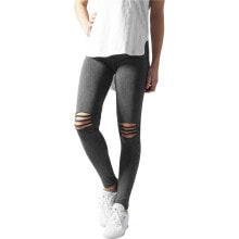 URBAN CLASSICS Cutted Knee Leggings For
