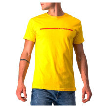Мужские футболки CASTELLI Ventaglio Short Sleeve T-Shirt