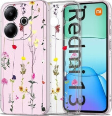 Tech-Protect TECH-PROTECT FLEXAIR+ XIAOMI REDMI 13 GARDEN FLORAL