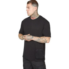 SIKSILK Pocket Oversized Short Sleeve T-Shirt