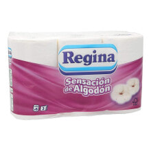 Туалетная бумага и бумажные полотенца Regina Туалетная бумага 6 рулонов