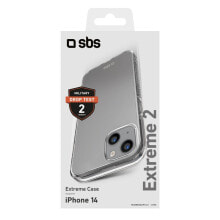 SBS TEUNBKEX2IP1461 - Cover - Apple - iPhone 14 - 15.5 cm (6.1