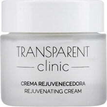 Verjüngende Gesichtscreme mit Kaviarextrakt - Transparent Clinic Crema Rejuvenecedora