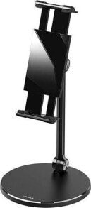 Держатели для планшетов usams stand USAMS Desk holder for phone / tablet black / black ZJ057ZJ01 (US-ZJ057)