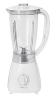 Clatronic UM 3470 - Tabletop blender - 1.5 L - Pulse function - Ice crushing - 500 W - White