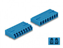 87930 - LC/LC - Blue - Plastic - 25.9 mm - 50.9 mm - 11.4 mm