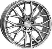 Колесный диск литой 2DRV WH37 daytona grau hochglanzpoliert 8.5x20 ET25 - LK5/112 ML66.6