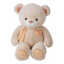 Fluffy toy Valentin Beige Bear 115 cm