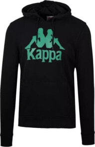 Купить мужские спортивные толстовки Kappa: Kappa Kappa Authentic Zimim 303NJF0-935 czarne S