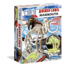 Детский набор для исследований CLEMENTONI Archo Mammoth