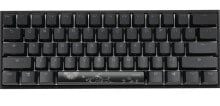 Клавиатуры ducky Mecha Mini Gaming Tastatur MX-Speed-Silver RGB-LED - schwarz - Keyboard - USB Typ C