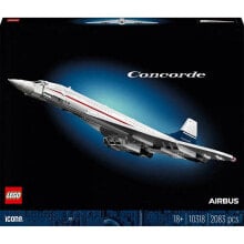 LEGO Icons Concorde 10318 construction toy