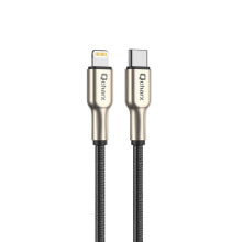 QCHARX New York 3A 1 m USB-C To Lightning Cable