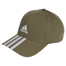 ADIDAS 3 Stripes Cotton Twill Baseball Cap