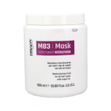 Маски и сыворотки для волос Dikson Muster M83 Restructuring Mask Восстанавливающая маска с аргановым маслом для всех типов волос 1000 мл