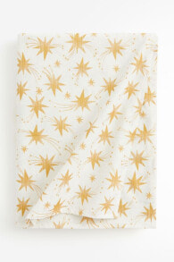 Glittery Cotton Tablecloth купить онлайн