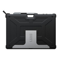 Мужские сумки для ноутбуков чехол для планшета Черный Urban Armor Gear UAG-SFPRO4-BLK-VP 31,2 cm (12.3&quot;)