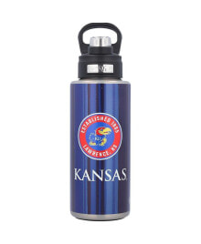 Купить посуда и приборы для сервировки стола Tervis Tumbler: Kansas Jayhawks 32 Oz All In Wide Mouth Water Bottle