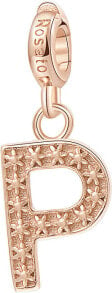 Женские ювелирные шармы bronze pendant on the letter &quot;P&quot; Storie RZ094