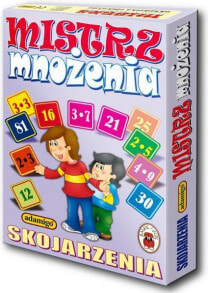 Развивающие настольные игры для детей adamigo Game Master of Multiplication - 4676