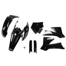 UFO KTM SX/SX-F 2004-2004 KTKIT502F-001 Fork Protectors & Plastics Kit