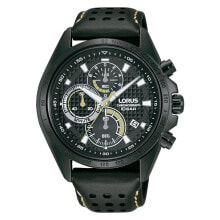 LORUS WATCHES RM363HX9 Sports Chronograph Ip Watch