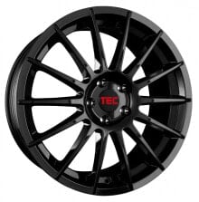 Колесный диск литой TEC Speedwheels AS2 black glossy 7.5x17 ET50 - LK5/114.3 ML72.5