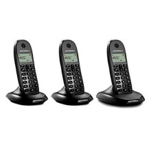 VoIP-оборудование tелефон Motorola E07000D48B3AES03 (3 Pcs) Чёрный