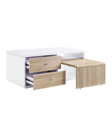 Simplie Fun verux Coffee Table, White High Gloss 84930