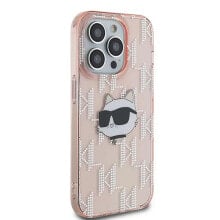 KARL LAGERFELD Klhcp13Xhklpchp iPhone 13 Pro Max 6.7 Iml Choupette Head&Monogram phone case